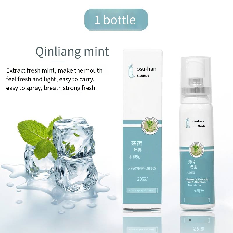 【Fast delivery】Mouth Spray Fresh Breath 20ML Mouth Spray Bad Breath ...