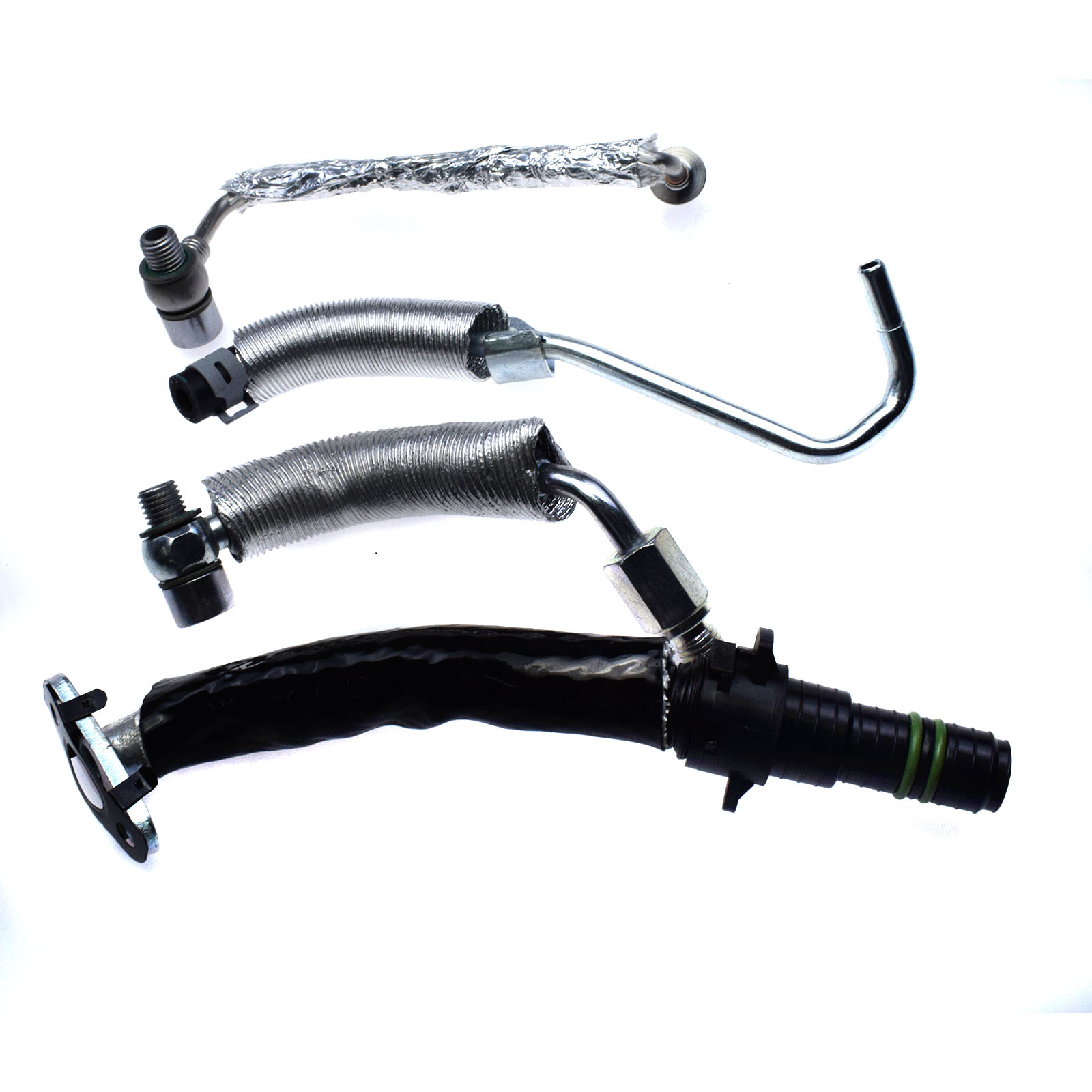 Turbo Oil Feed & Return Pipe Kit For GM Cruze, Sonic, Buick Encore 1.4L – 55587854, 55592600