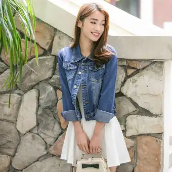 denim jackets for womens online