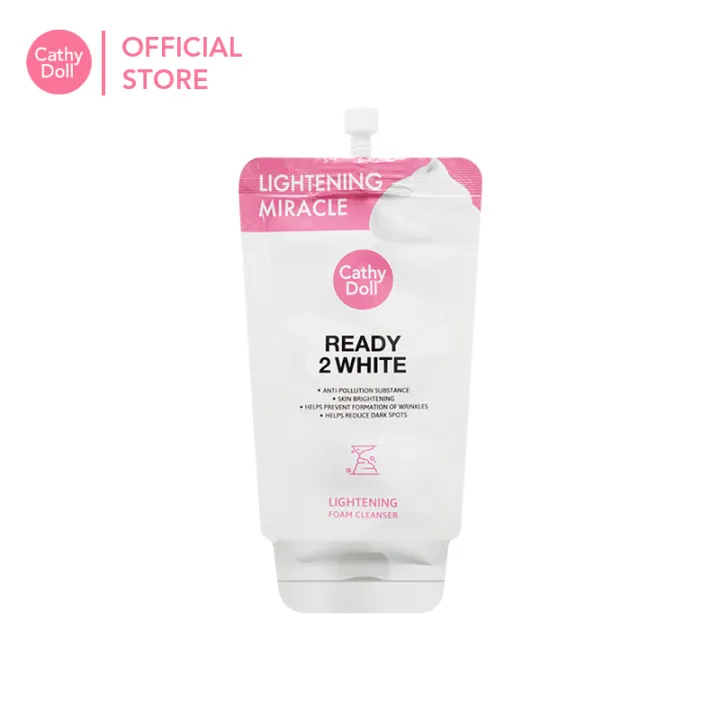 cathy doll foam cleanser