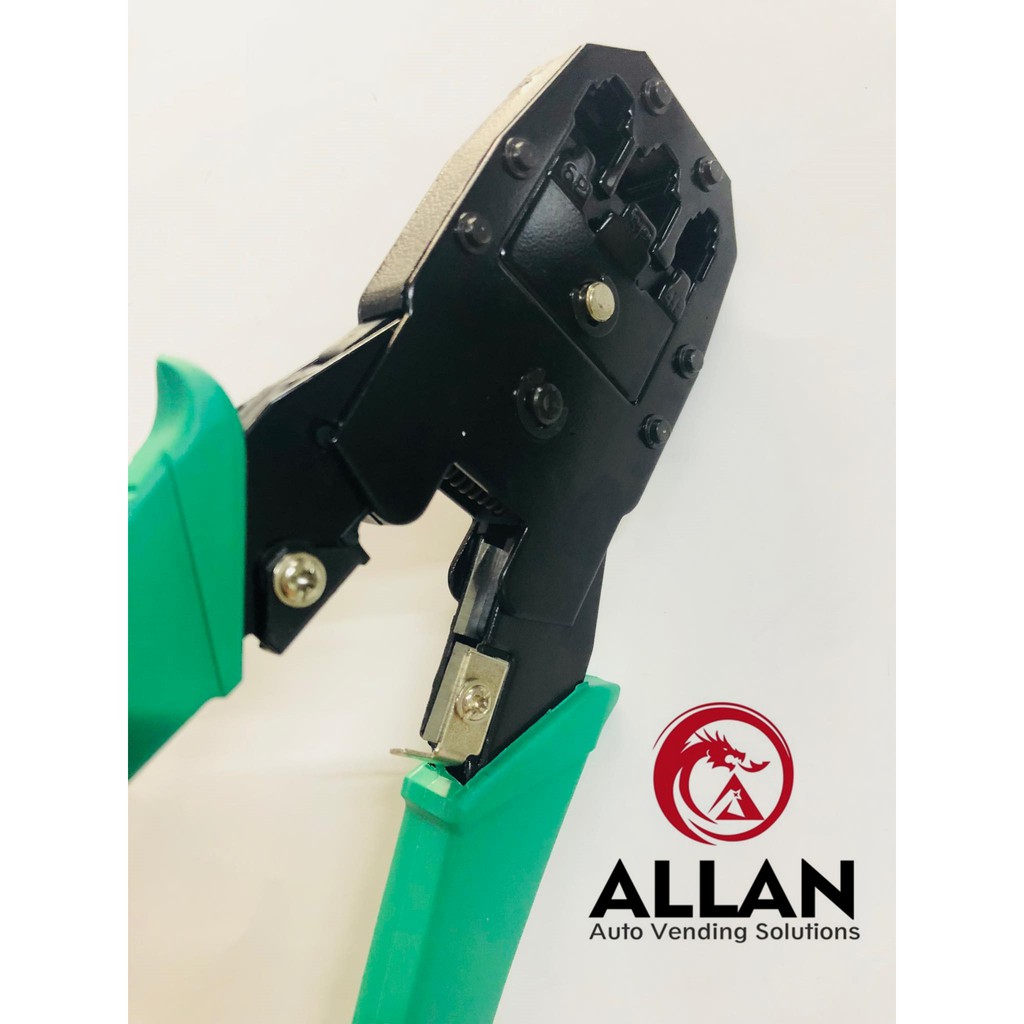Allan Network Crimping Tool and Network Lan Cable Tester / Lan Tester