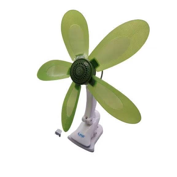 Fashion King Big Size Portable 5 Blades Clip Electric Fan Lazada PH