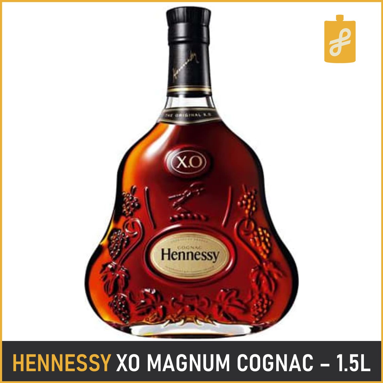 Hennessy XO Cognac Magnum 1.5 litre - Buy Online at