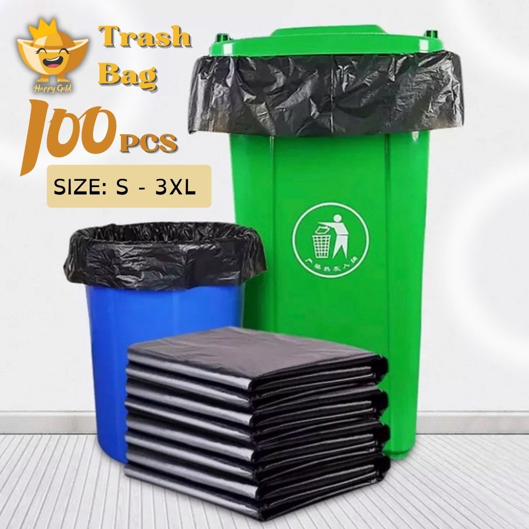 2 MIL 50pc Contractor Trash Bags 45 Gallon Industrial Garbage Rubbish Bag  39x47" | eBay