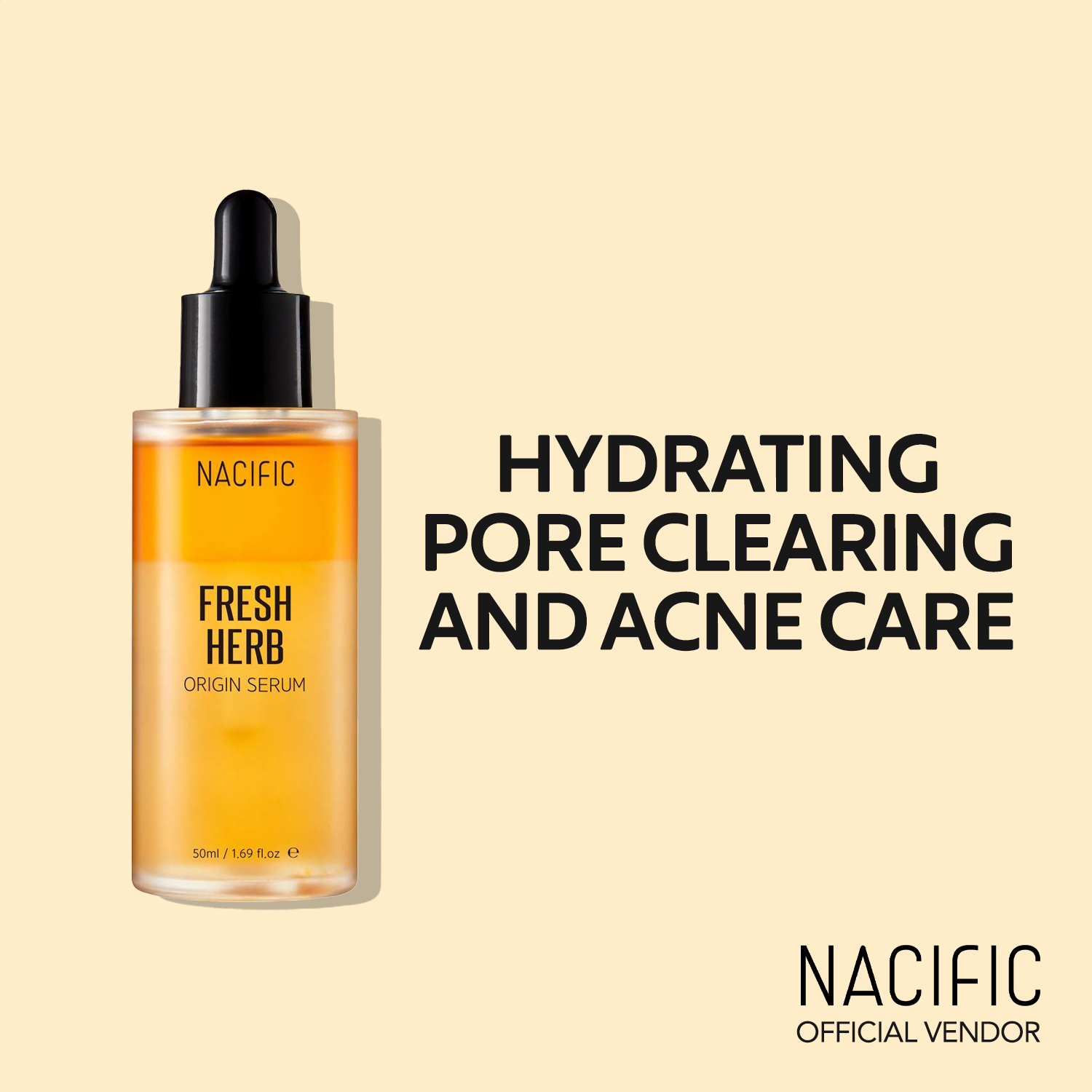 Nacific Fresh Herb Origin Serum 50ml Lazada PH