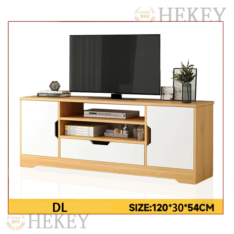 HEKEY Heightening Design TV Console Entertainment Unit Media TV