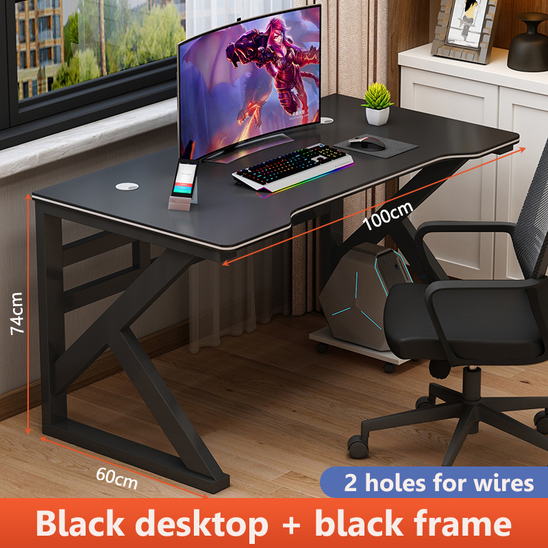 Gaming Tables computer table study desk office with drawer laptop