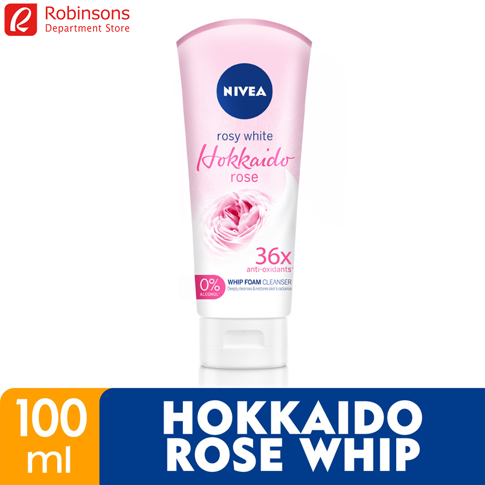 nivea glow face wash cleansing mousse