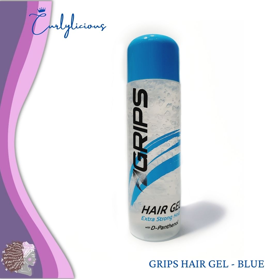 Grips Hair Gel Styler (60g Or 130g) - Cgm Approved 