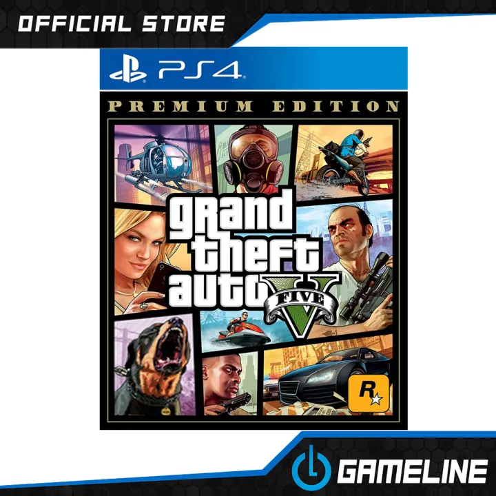 Ps4 Gta 5 Premium Edition R3 Lazada Ph