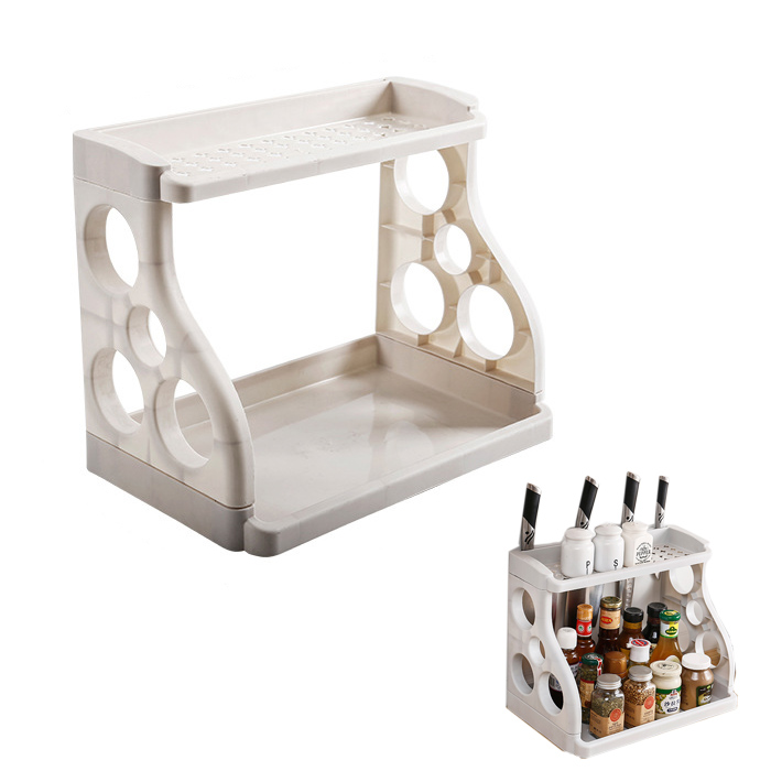 Kitchen Accessories Storage Holder Seasoning Dish Rack Household (MULTICOLOR) Lazada PH