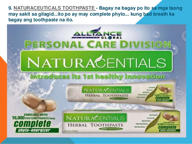 aim global products toothpaste