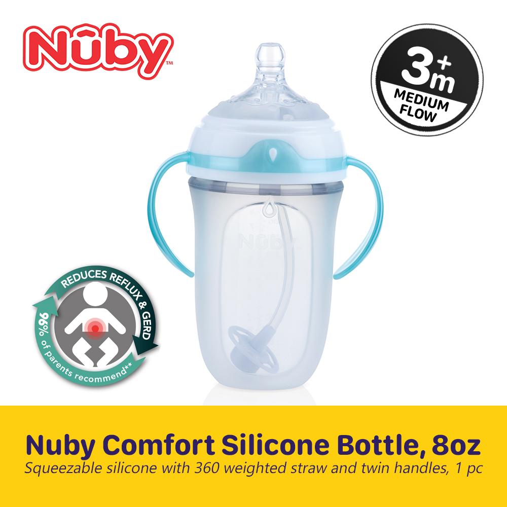nuby bottles with handles
