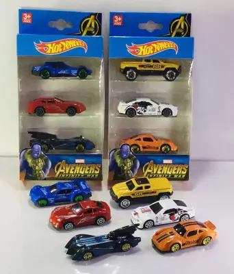 Hot Wheels 3 in 1 Set Toy Cars Alloy Car Body Toys Collection Hot Wheels Truck Toys for Kids Perfect Gift for Children Basic Cars Toys Suitable for Kids 3 Years Old Above