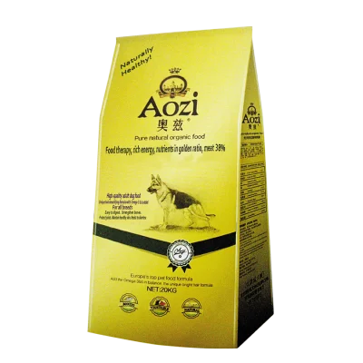 Aozi Pure Natural Organic Dry Dog Food 1kg per pack Beef