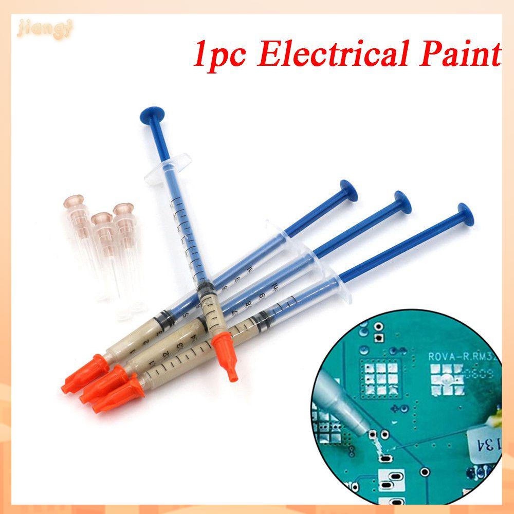 0.2ML Silver Conductive Glue Wire Electrically Paste Adhesive Paint PCB  Repair