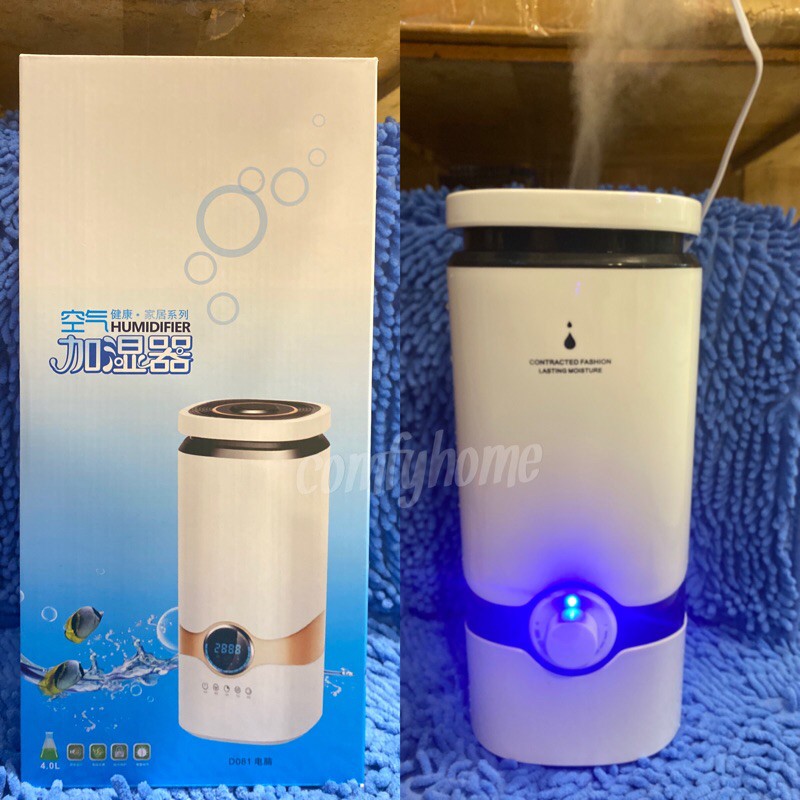 Philippine spot new 4L Huge Mist Air Humidifier Ultrasonic Humidifier