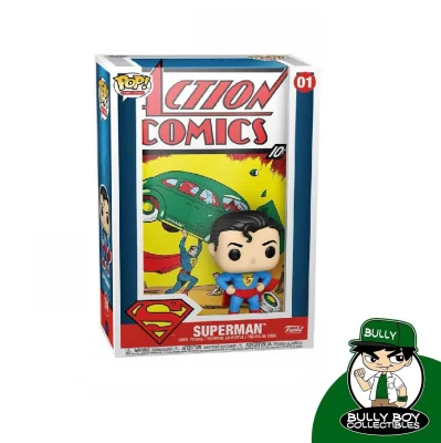 Funko - Comic Covers - Action Comics - Superman 01