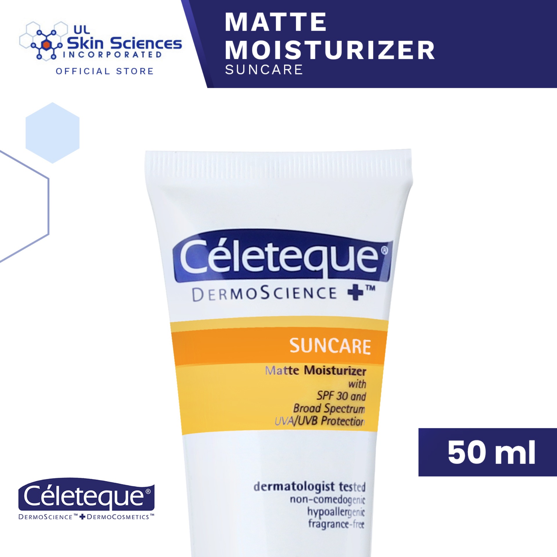 celeteque matte moisturizer