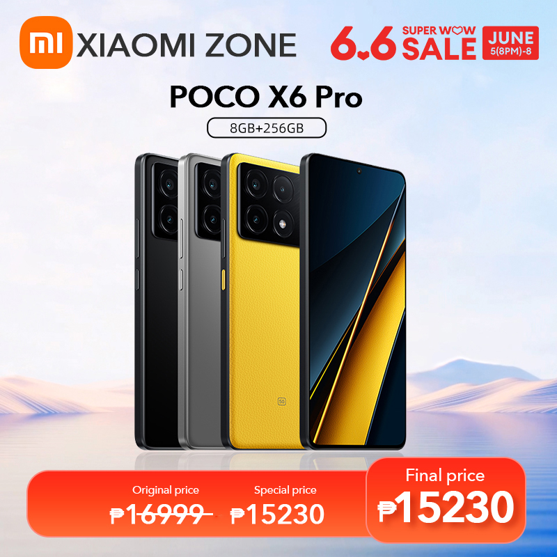 Poco X6 Pro 5g Powered By Dimensity 8300 Ultra 8 256g 12 512g Global