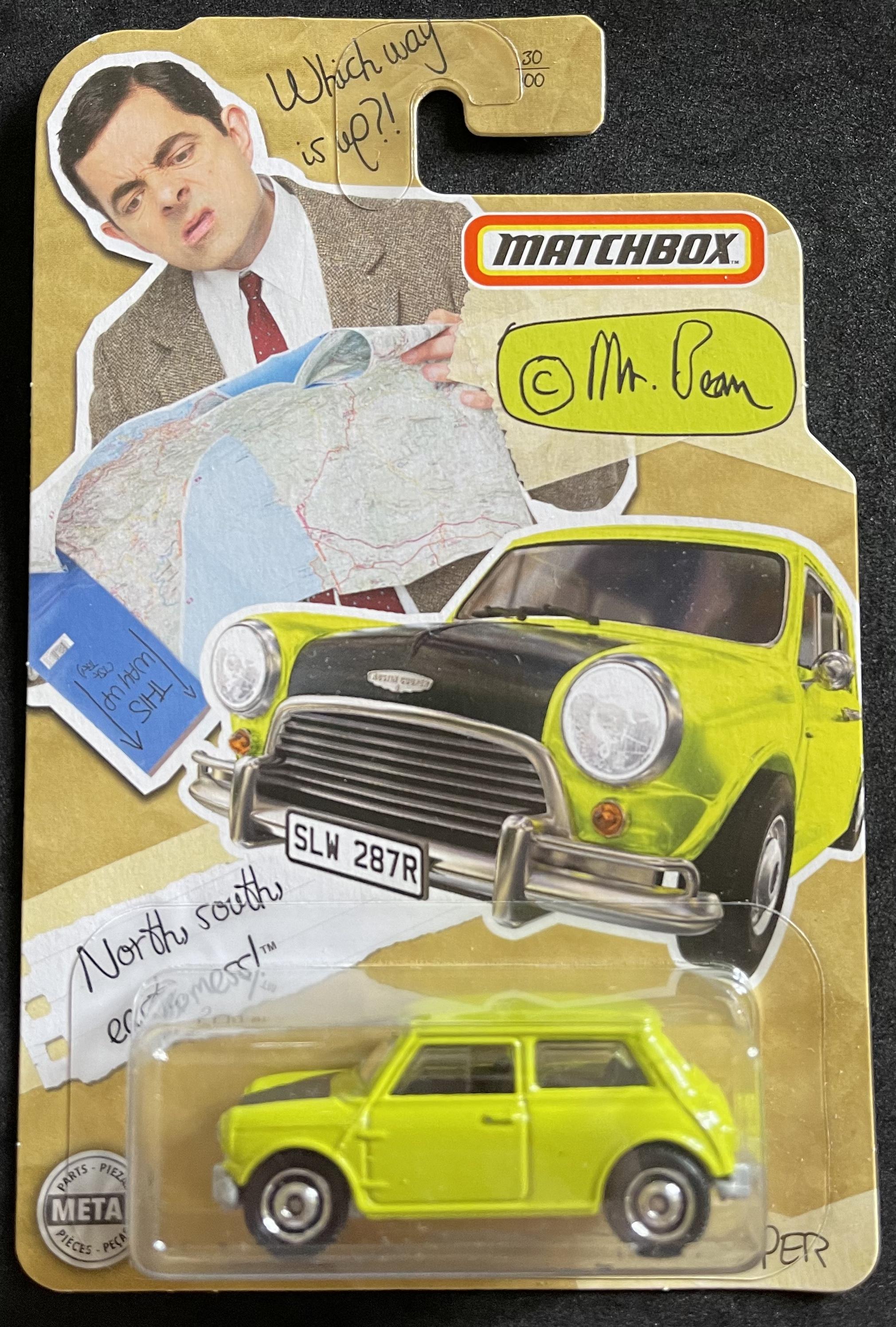 Matchbox - Mr. Bean Mini Cooper Green (19) | Lazada PH