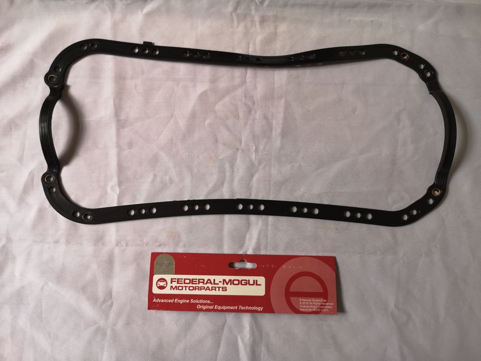 Federal Mogul Crank Case Gasket / Oil Pan Gasket for Civic 1992 95