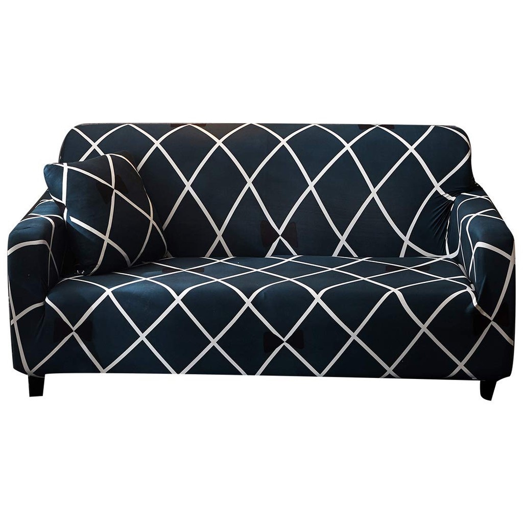 Home 【PH STOCK COD] 1/2/3/4 Seater L Shape or Regular Shape Sofa Cover