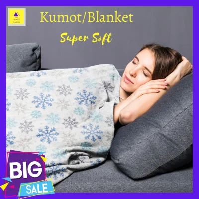 Blanket Soft and Comfortable Assorted Designs Kumot na Malambot FOR KIDS AND ADULT (Size 150cm-200cm), Super SALE!