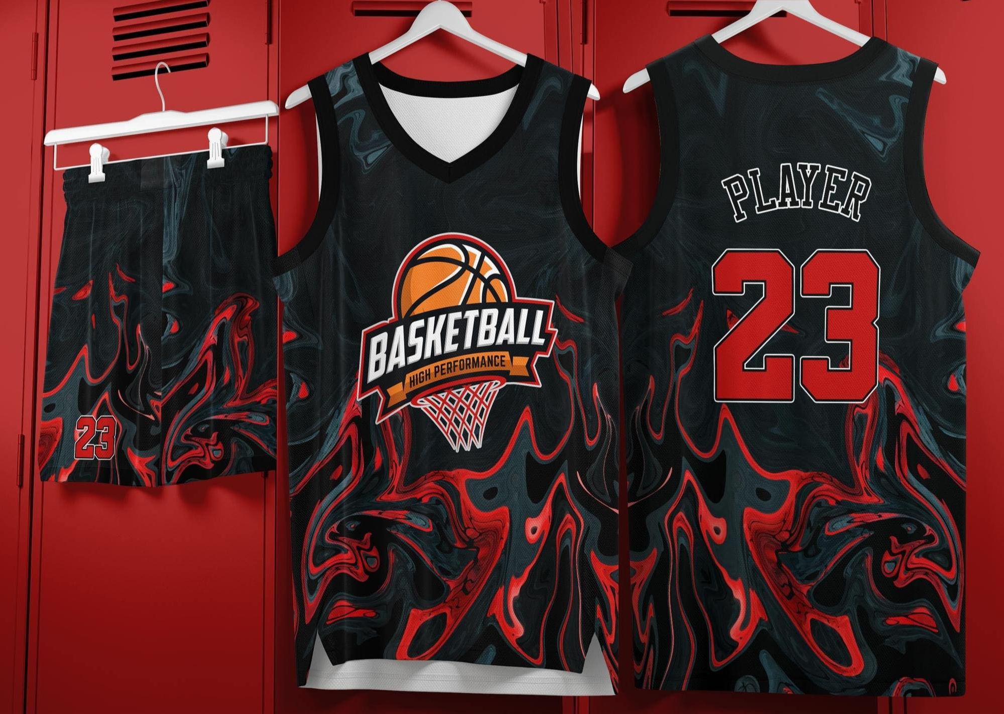 BASKETBALL 13 NEW TRENDY JERSEY FREE CUSTOMIZE OF NAME AND NUMBER ONLY full  sublimation high quality fabrics