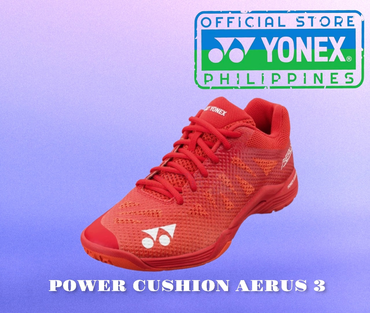 YONEX POWER CUSHION AERUS 3 Badminton 