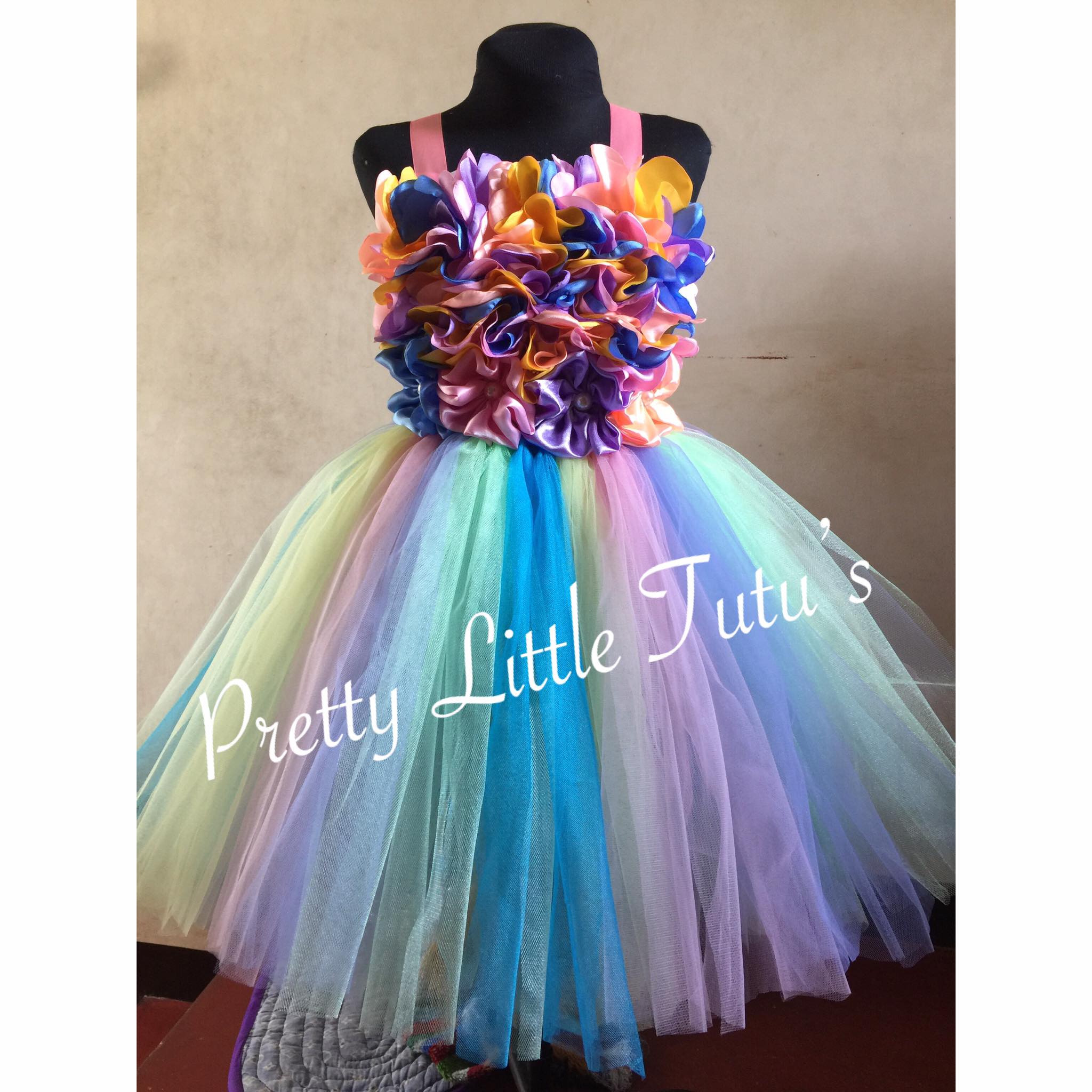 PRETTY Unicorn Pastel Color Tutu Dress for Kids | Lazada PH