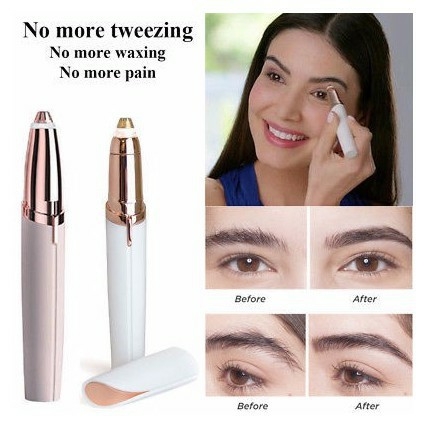 electric eyebrow hair remover