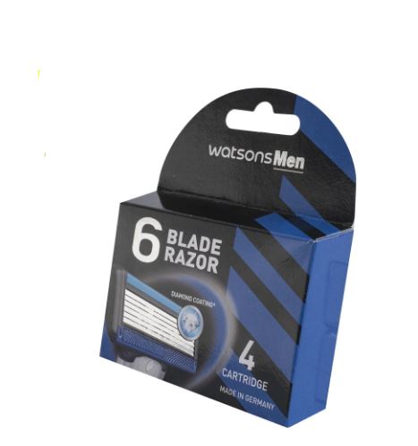 watsons 6 blade razor