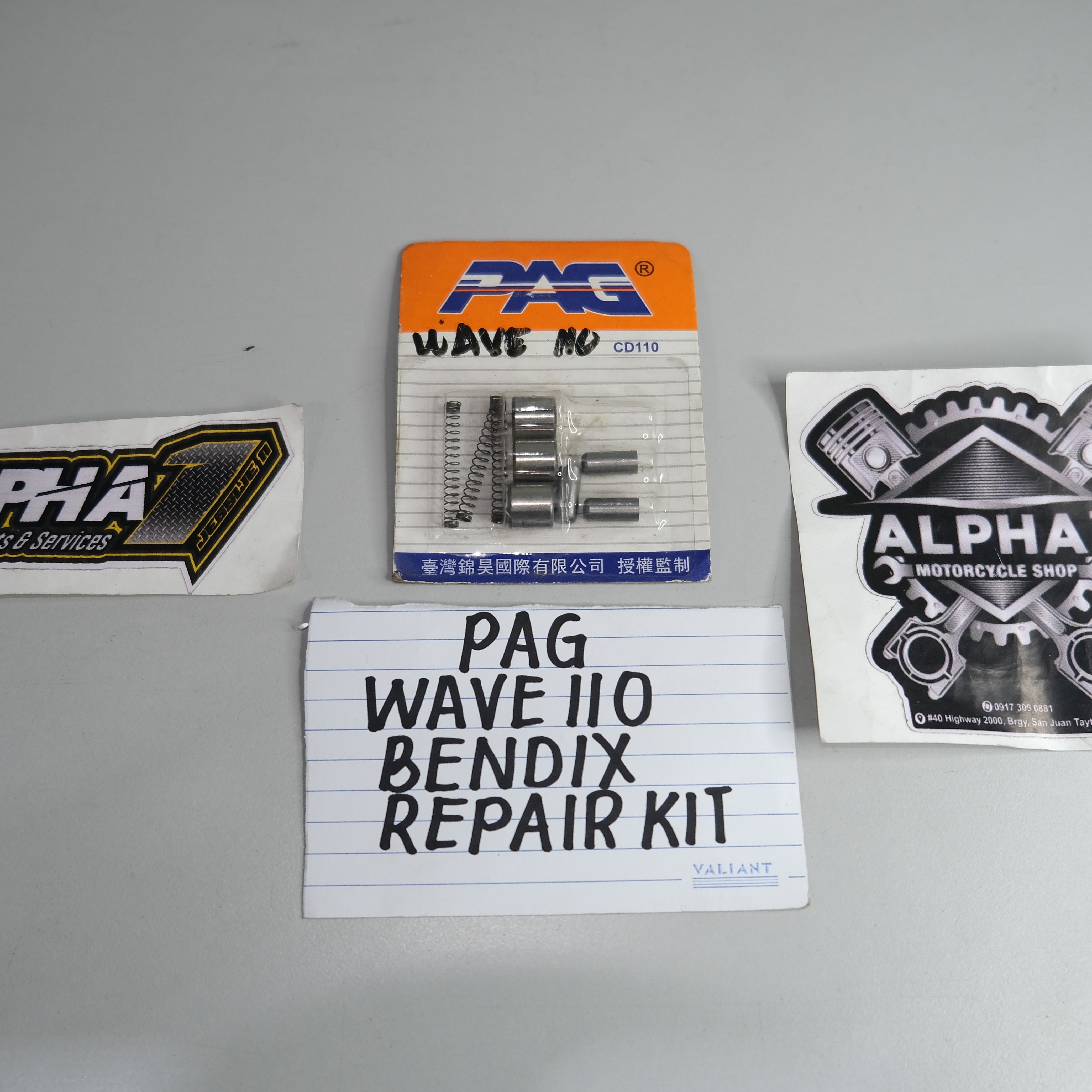 BENDIX REPAIR KIT WAVE 110 PAG Lazada PH