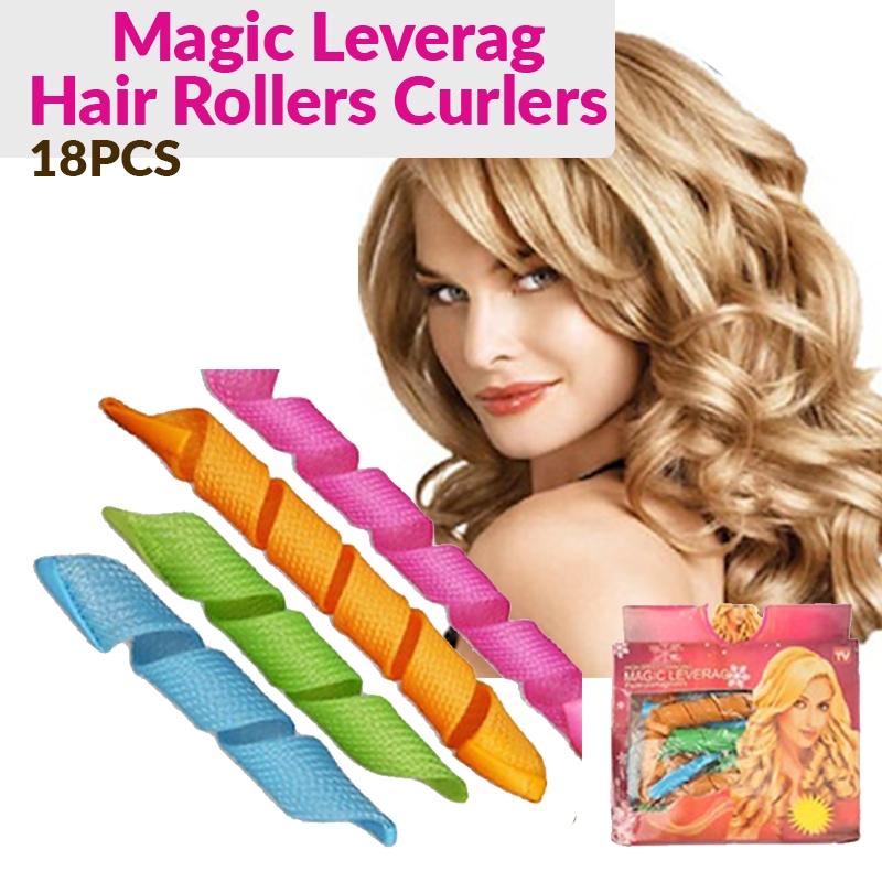 ringlet hair curlers