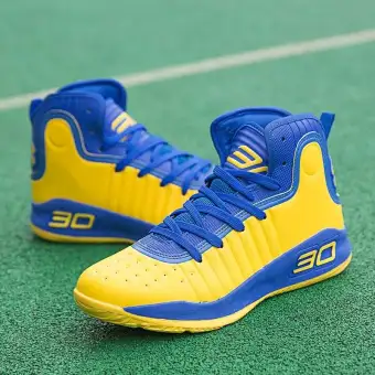 curry yellow shoes