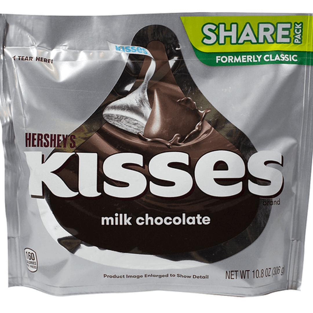 IMPORTED CHOCOLATES HERSHEYS NUGGETS KISSES ALMOND AND KISSES MILK ...