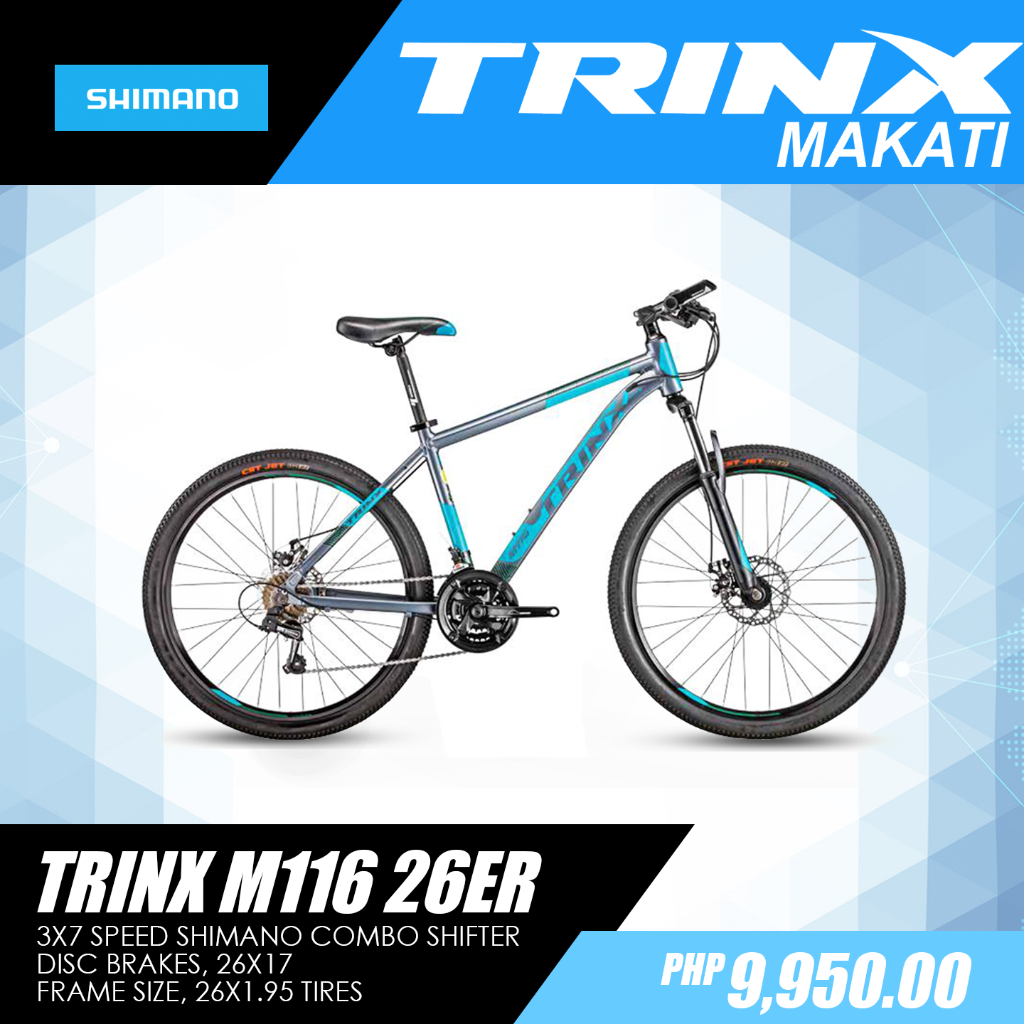 trinx mtb mens mountain bike