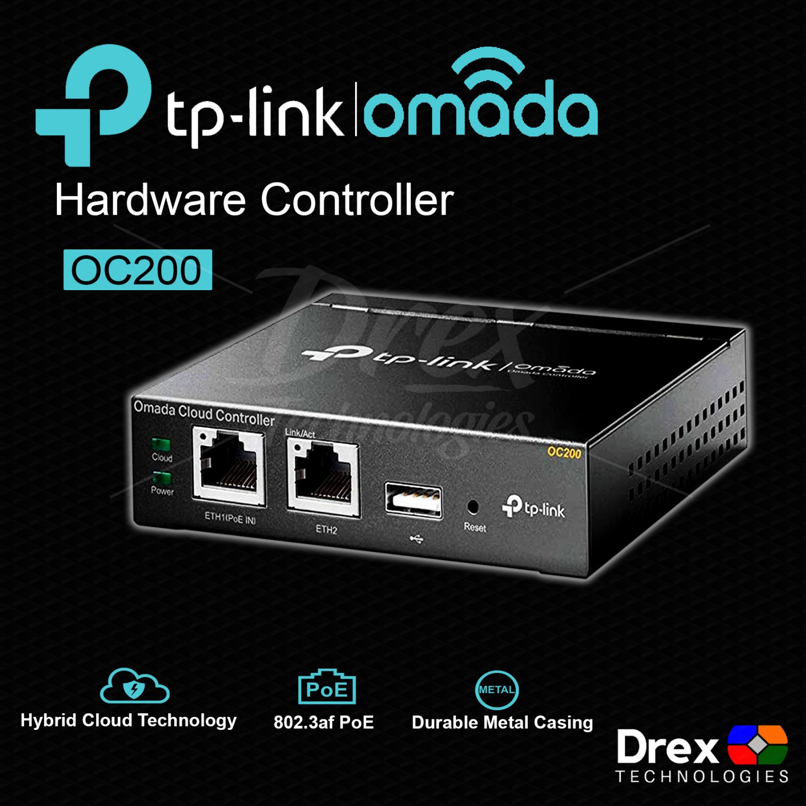 TPLINK OC200 Omada Hardware Controller Lazada PH