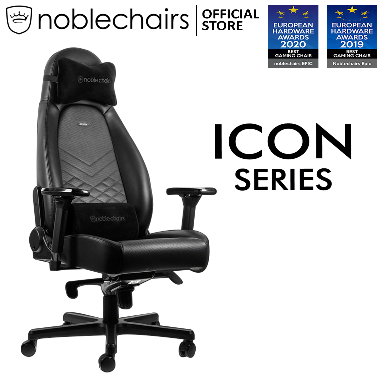 Noblechairs Icon Series Gaming Chair Lazada Ph