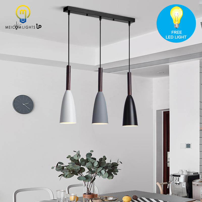 Modern Pendant Lighting Nordic, Modern Ceiling Lights For Dining Room