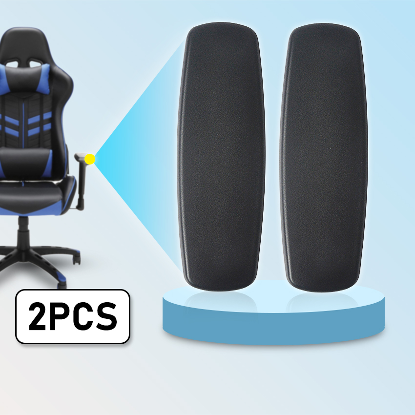 2Pcs/Set Gaming Chair Parts Arm Pad Replacement PU Leather Lazada PH