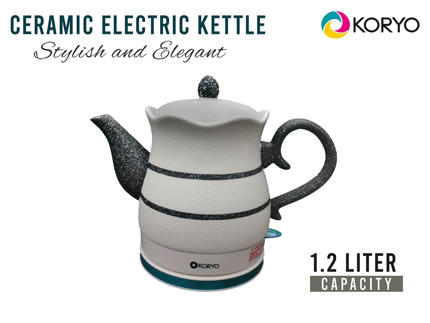 ceramic kettle