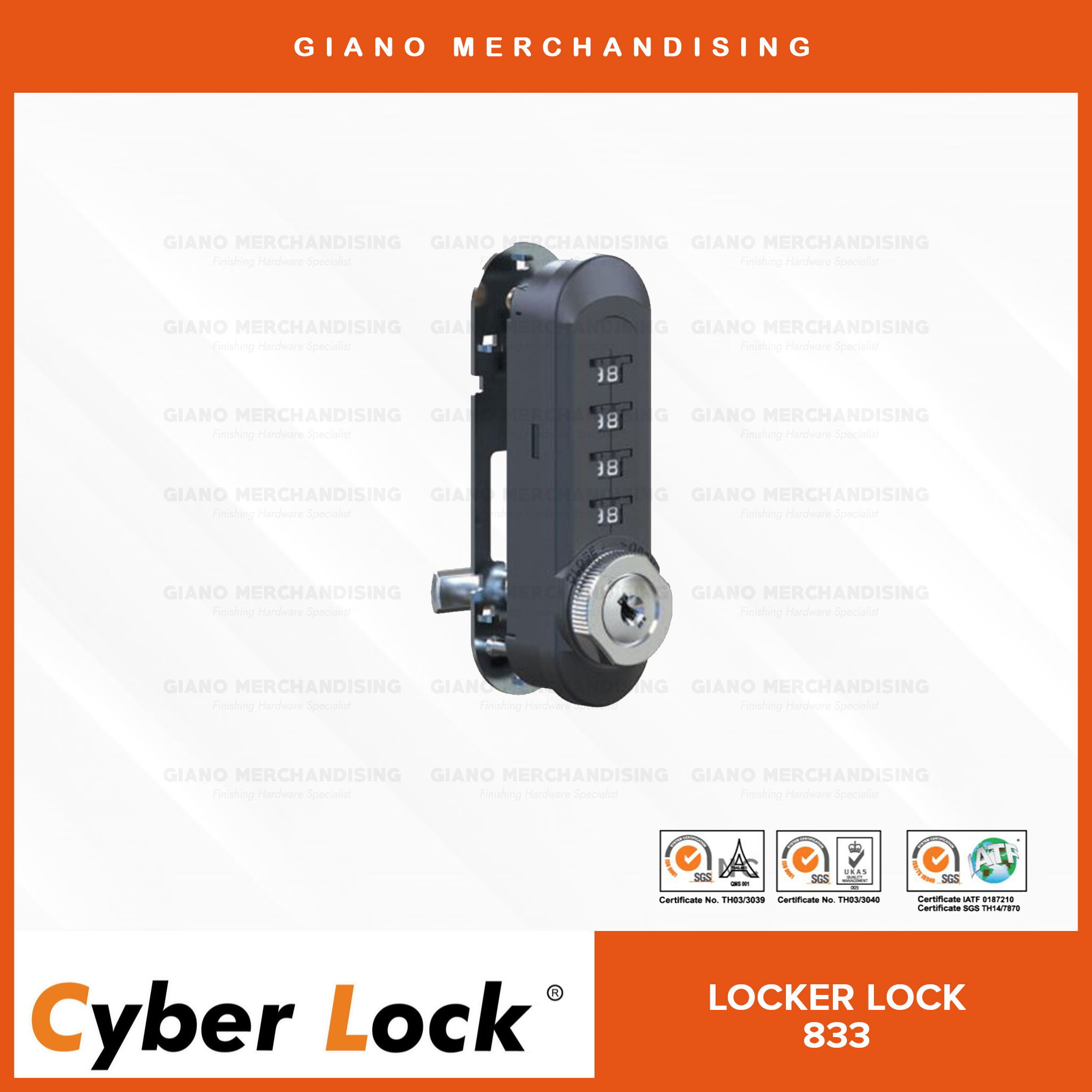 Sliding Door Combination Lock 833 Lazada PH