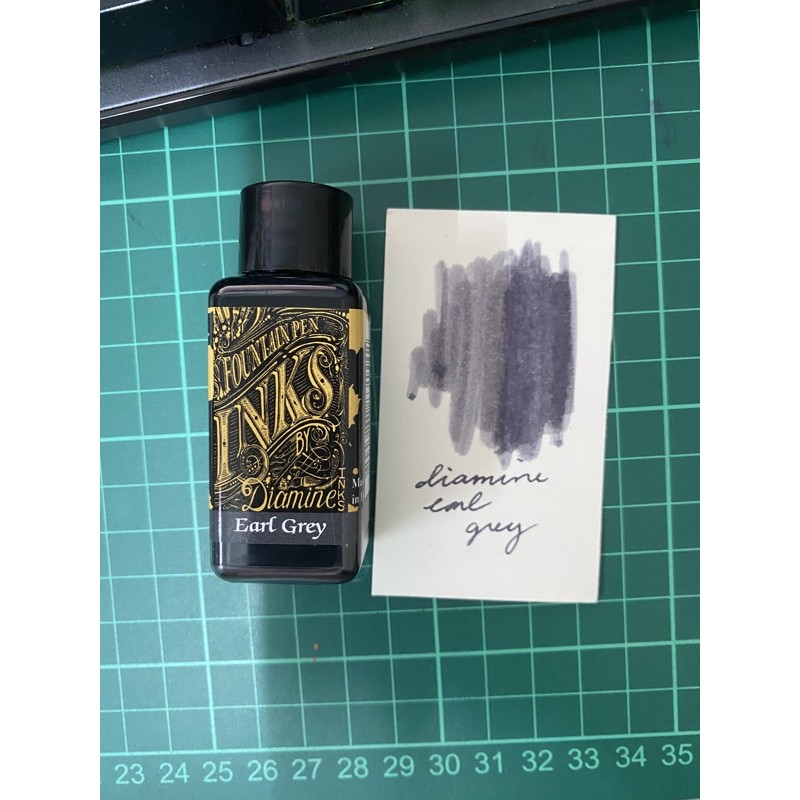 Diamine Earl Grey Fountain Pen Ink Sample Lazada PH