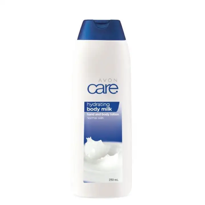 avon care hydrating body lotion