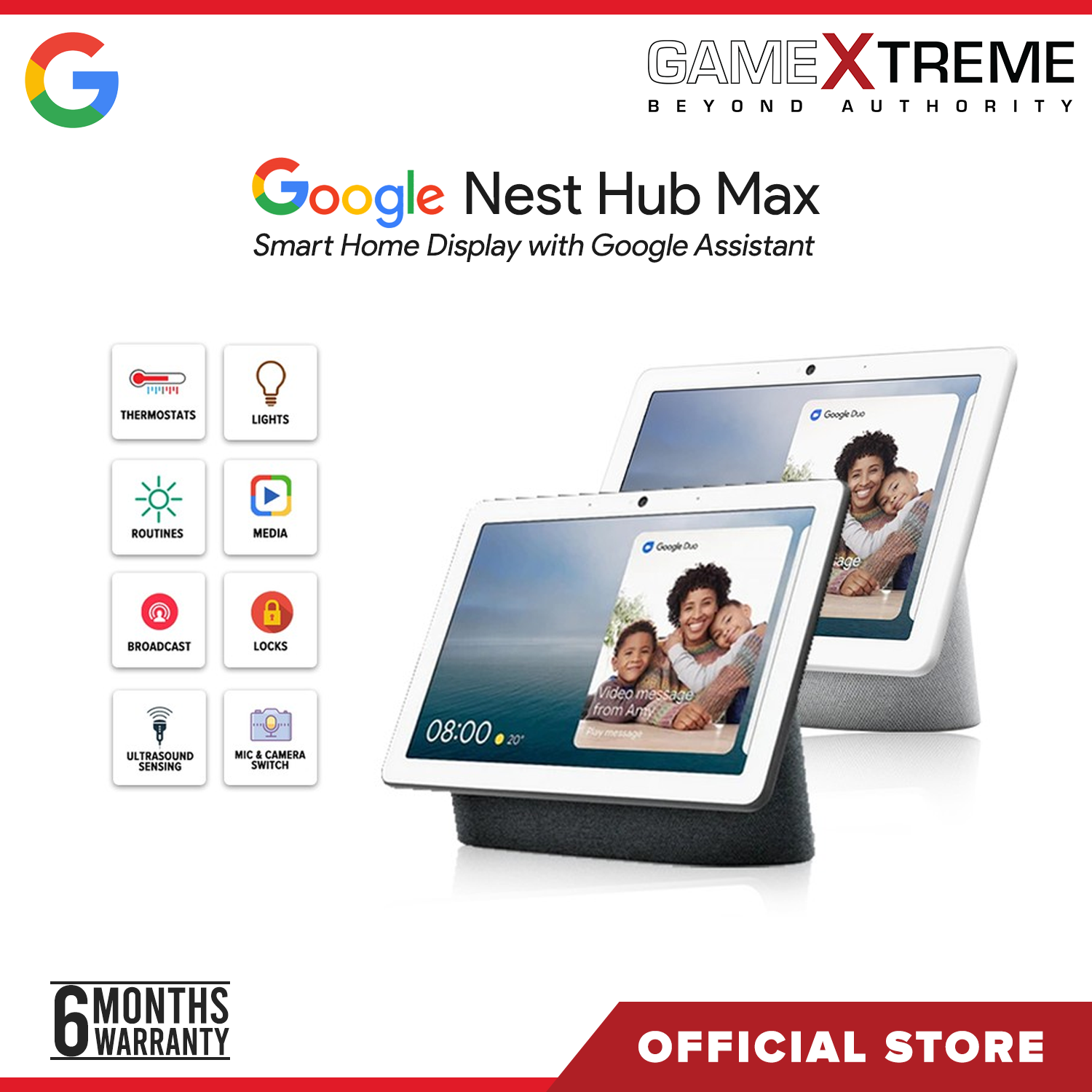 Google GOOGLE NEST MAX HUB CHALK - 通販 - hanackenovinky.cz