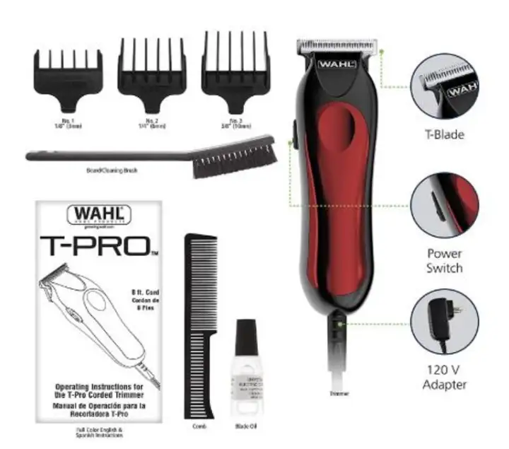 wahl clippers and trimmers