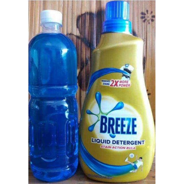 Breeze Liquid Detergent Stain Action 2 Pack (1L per Bottle) review and