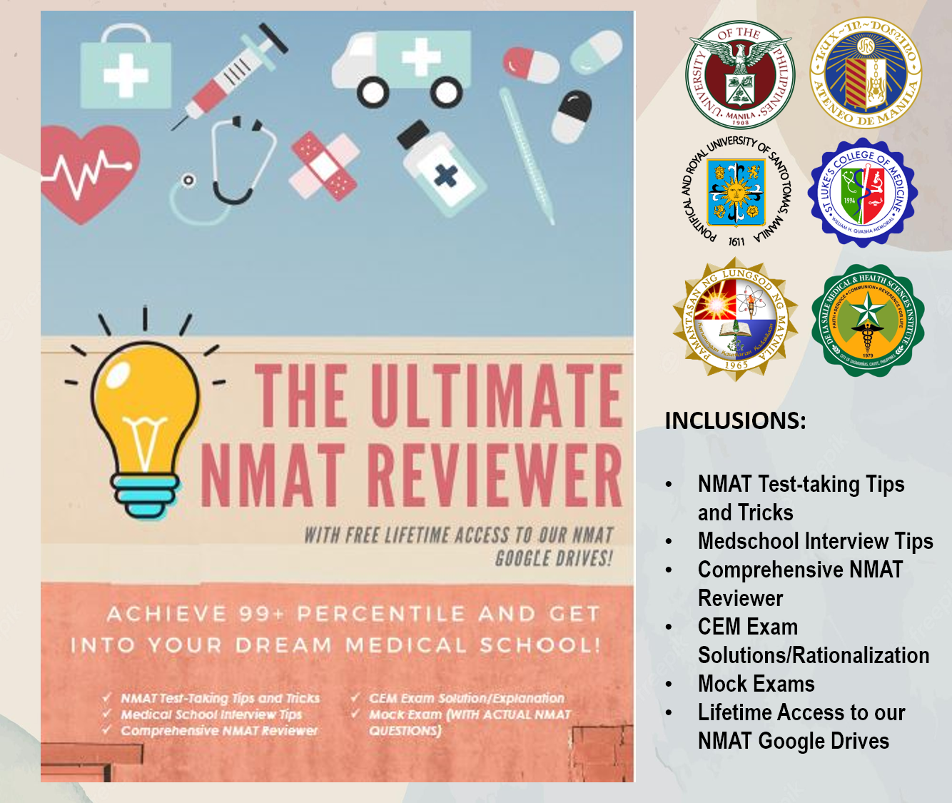 The Ultimate NMAT Reviewer | Lazada PH